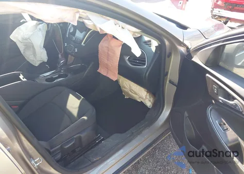 2022 Chevrolet Malibu Fwd Lt из США, поврежденный, VIN 1G1ZD5ST2NF118290